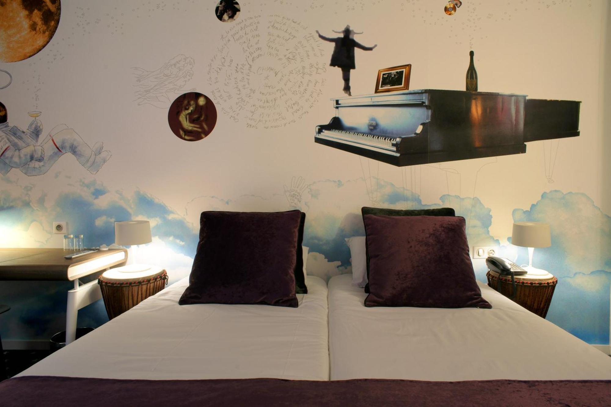 Hôtel du Triangle d'Or Paris Ngoại thất bức ảnh