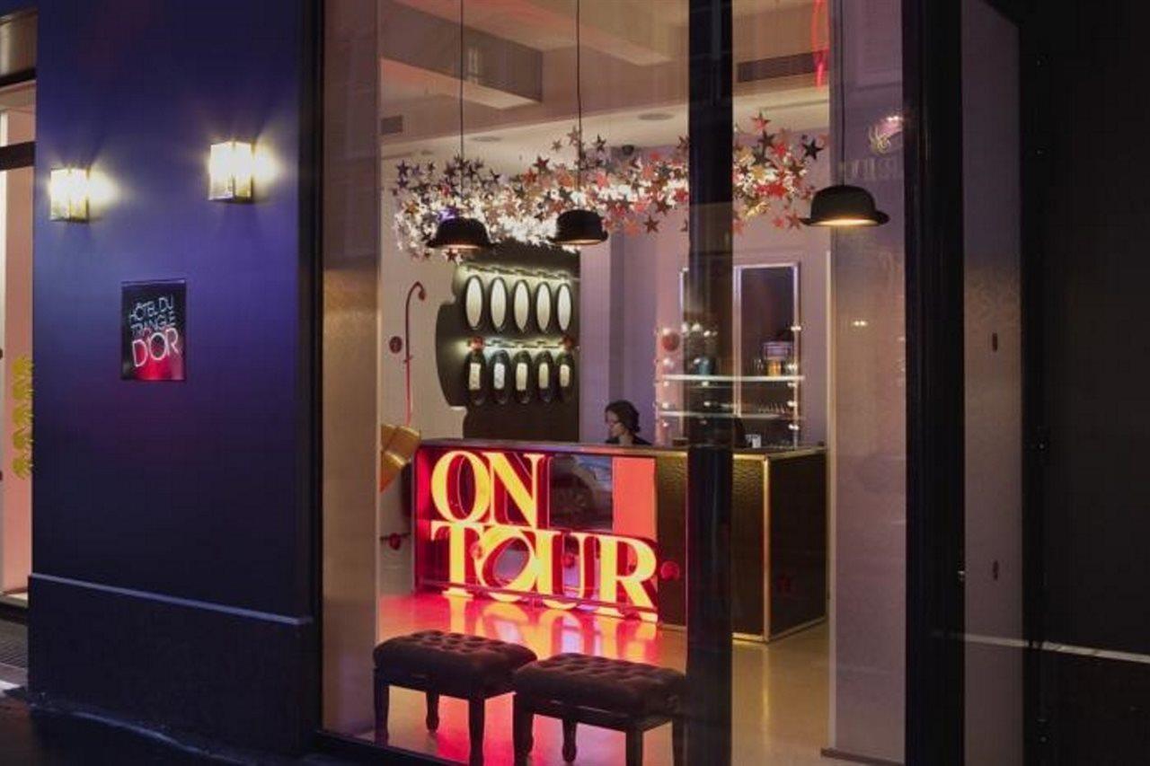 Hôtel du Triangle d'Or Paris Ngoại thất bức ảnh